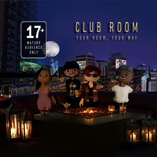 CLUB ROOM virtual reality experience
